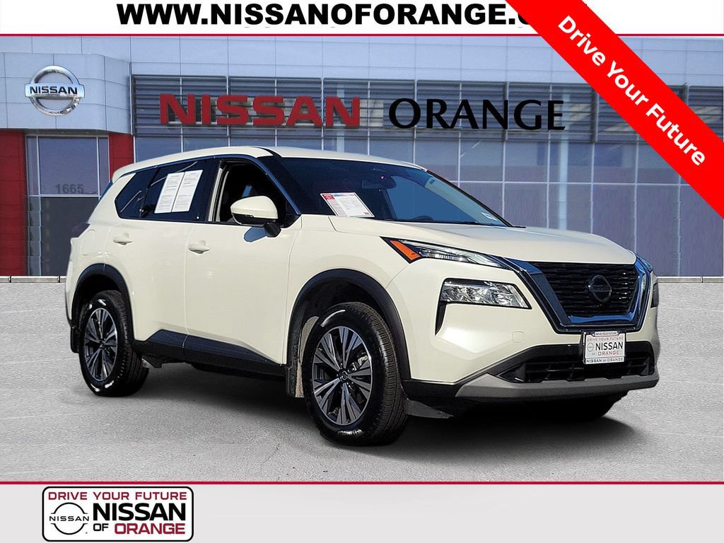 Certified 2021 Nissan Rogue SV FWD image 1