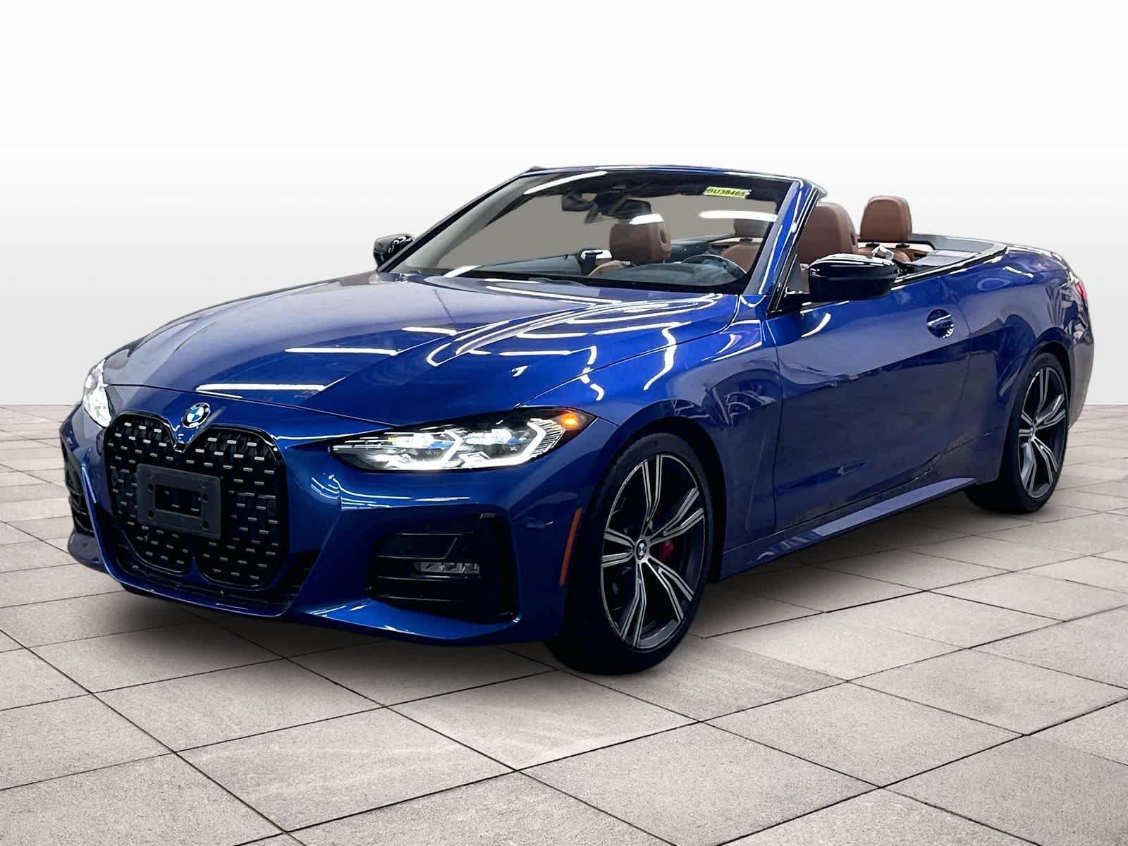Used 2022 BMW 430i Convertible w/ M Sport Package RWD image 1