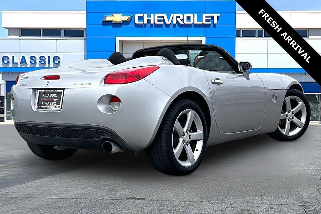 Used 2007 Pontiac Solstice Convertible image 5