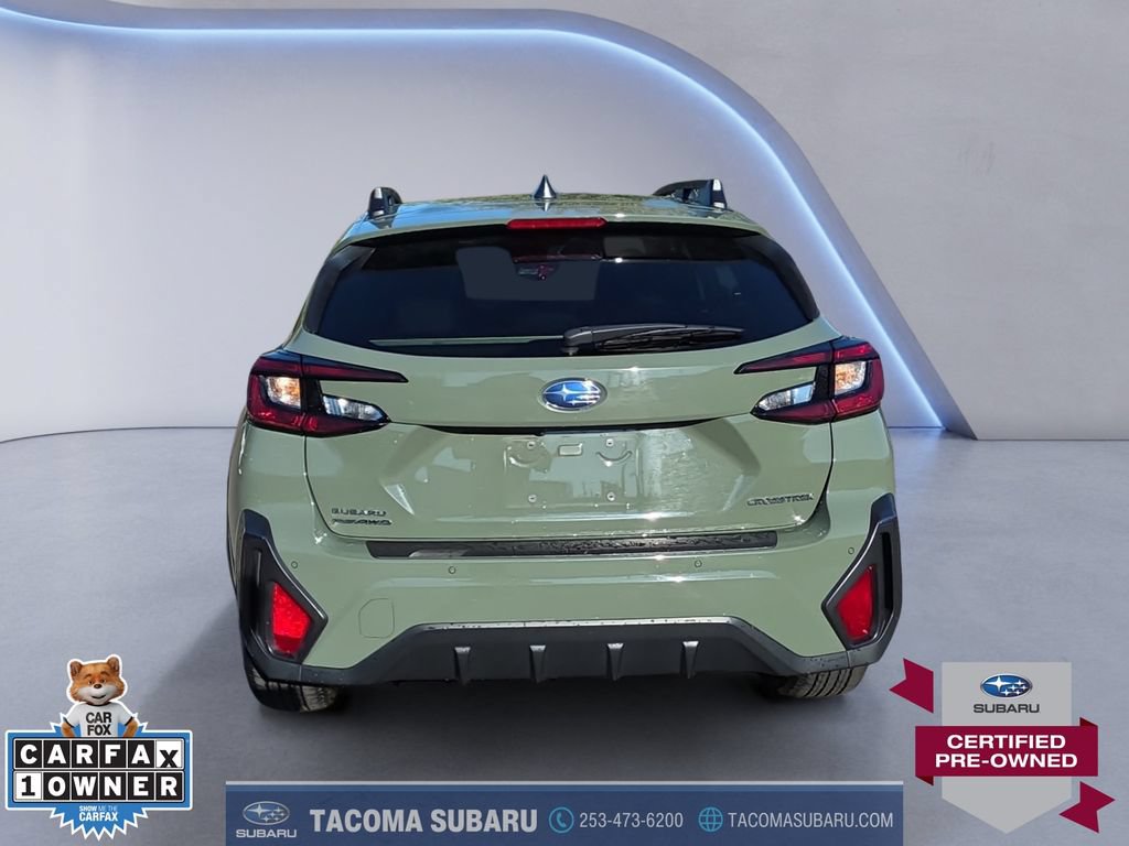 Certified 2024 Subaru Crosstrek 2.5i Limited w/ Crosstrek Mirror Package AWD/4WD image 4