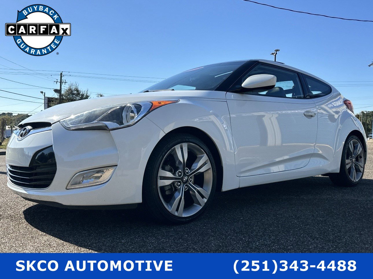 Used 2015 Hyundai Veloster w/ Option Group 03