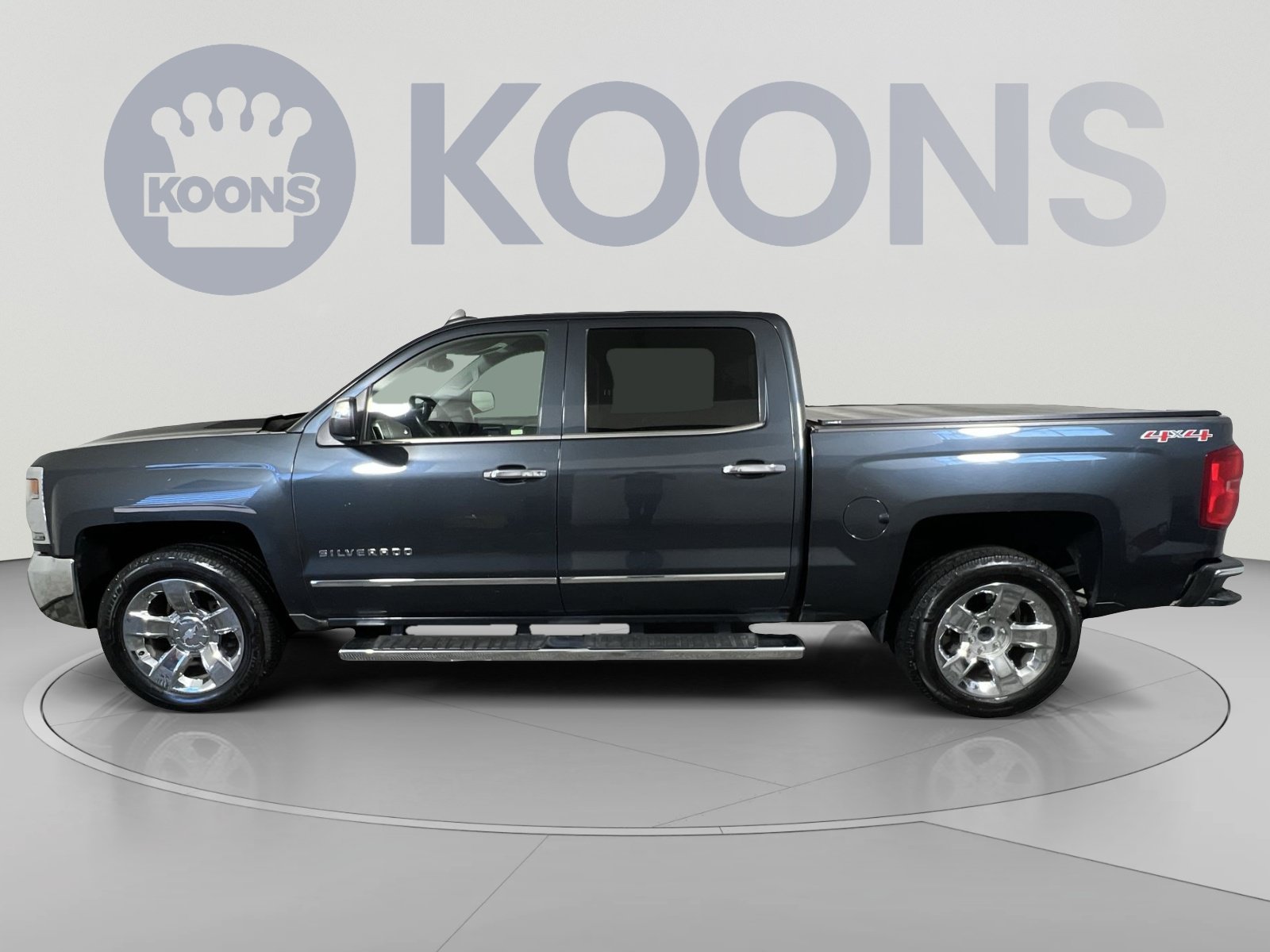 Used 2017 Chevrolet Silverado 1500 LTZ w/ Sport Package AWD/4WD image 7