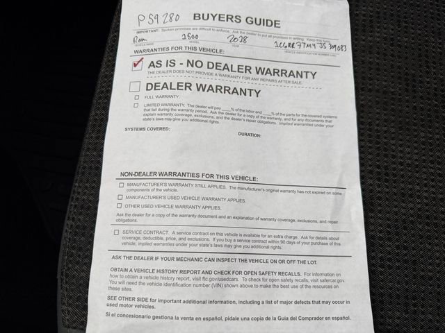 Used 2018 RAM 1500 Outdoorsman image 44