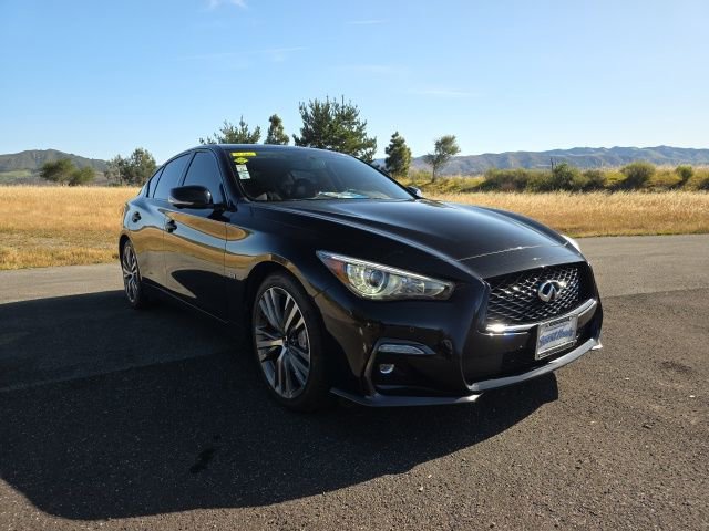 Used 2019 INFINITI Q50 Sport image 3