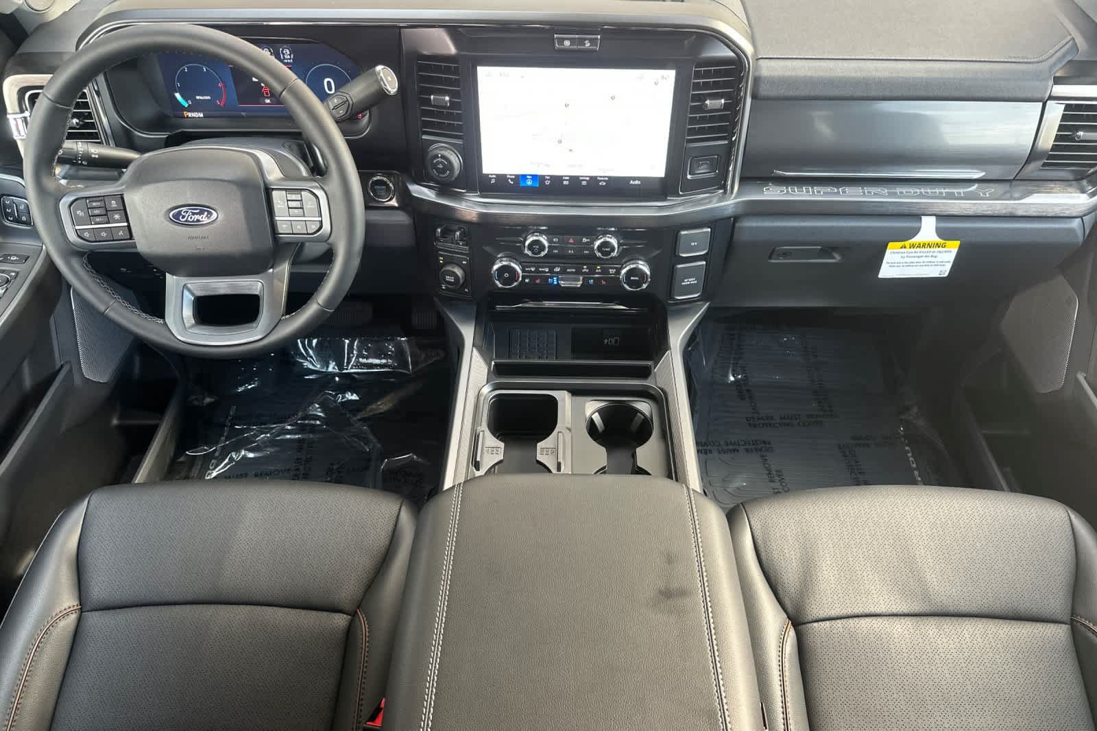 New 2027 Ford F350 Lariat w/ Black Appearance Package AWD/4WD image 3