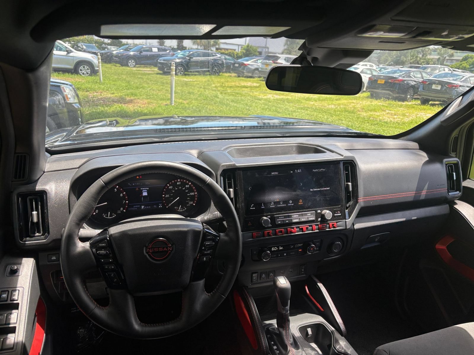 Used 2026 Nissan Frontier PRO-4X AWD/4WD image 33