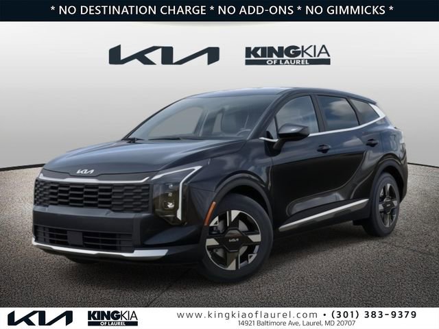 New 2026 Kia Sportage LX w/ LX Convenience Package