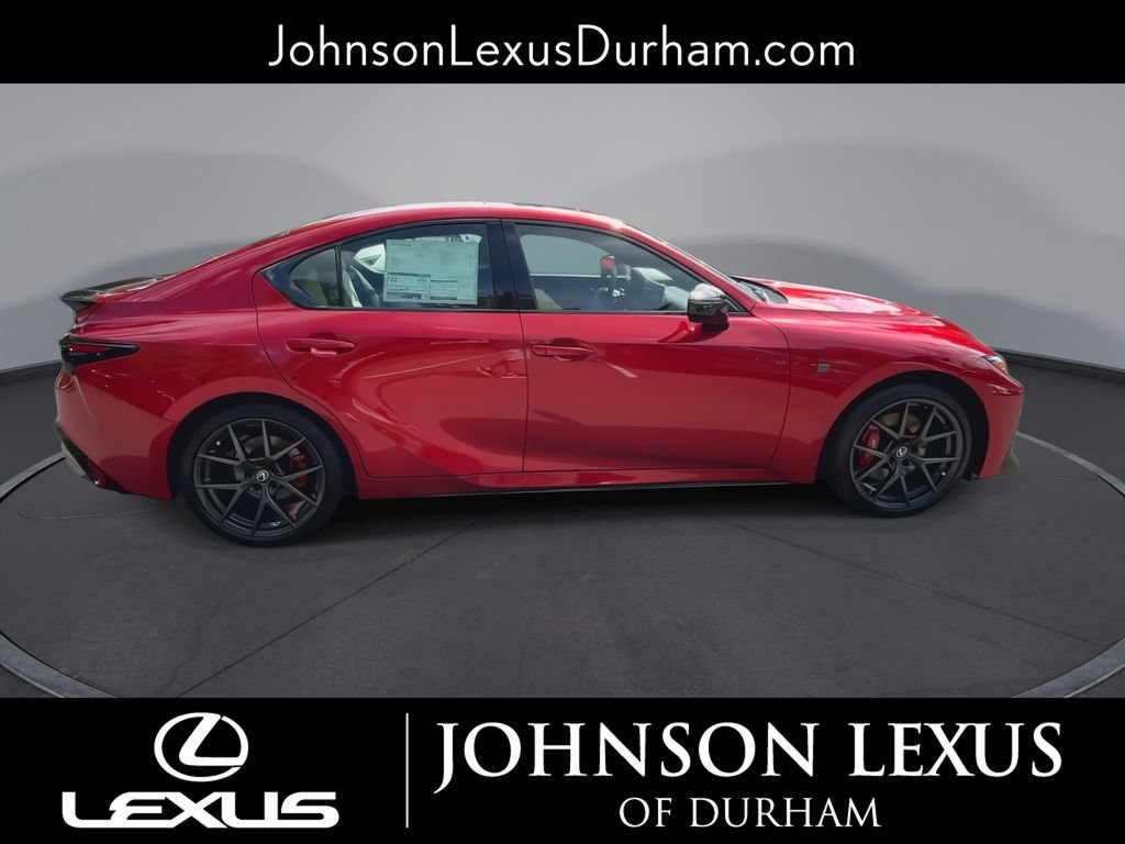 New 2026 Lexus IS 350 F Sport RWD image 9