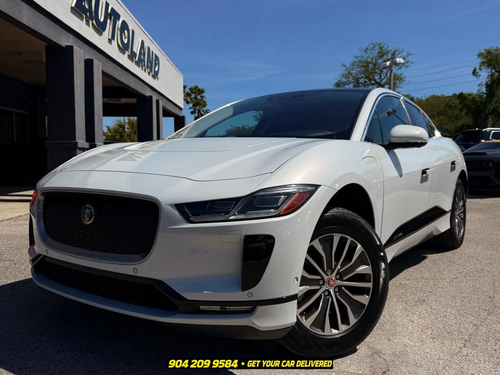 Used 2020 Jaguar I-PACE SE AWD/4WD image 2