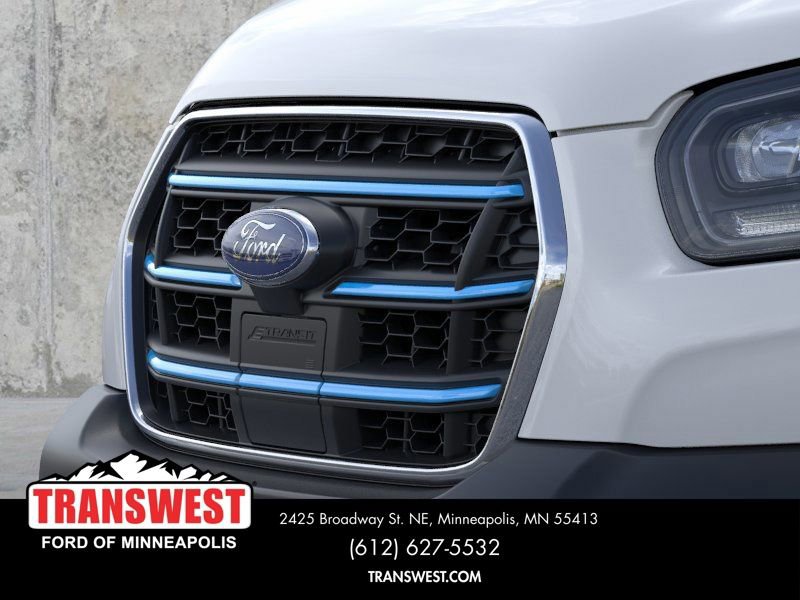 New 2025 Ford E-Transit 148 Medium Roof w/ Load Area Protection Package image 17