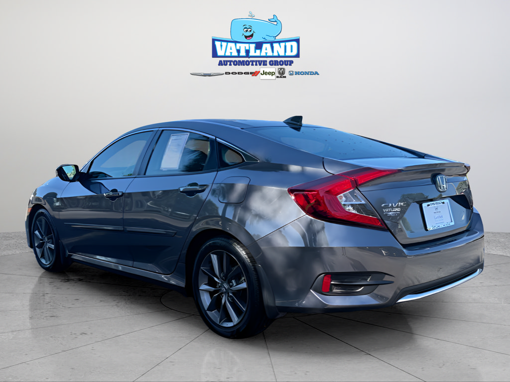 Certified 2021 Honda Civic EX-L image 3