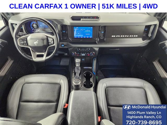 Used 2023 Ford Bronco Black Diamond image 13