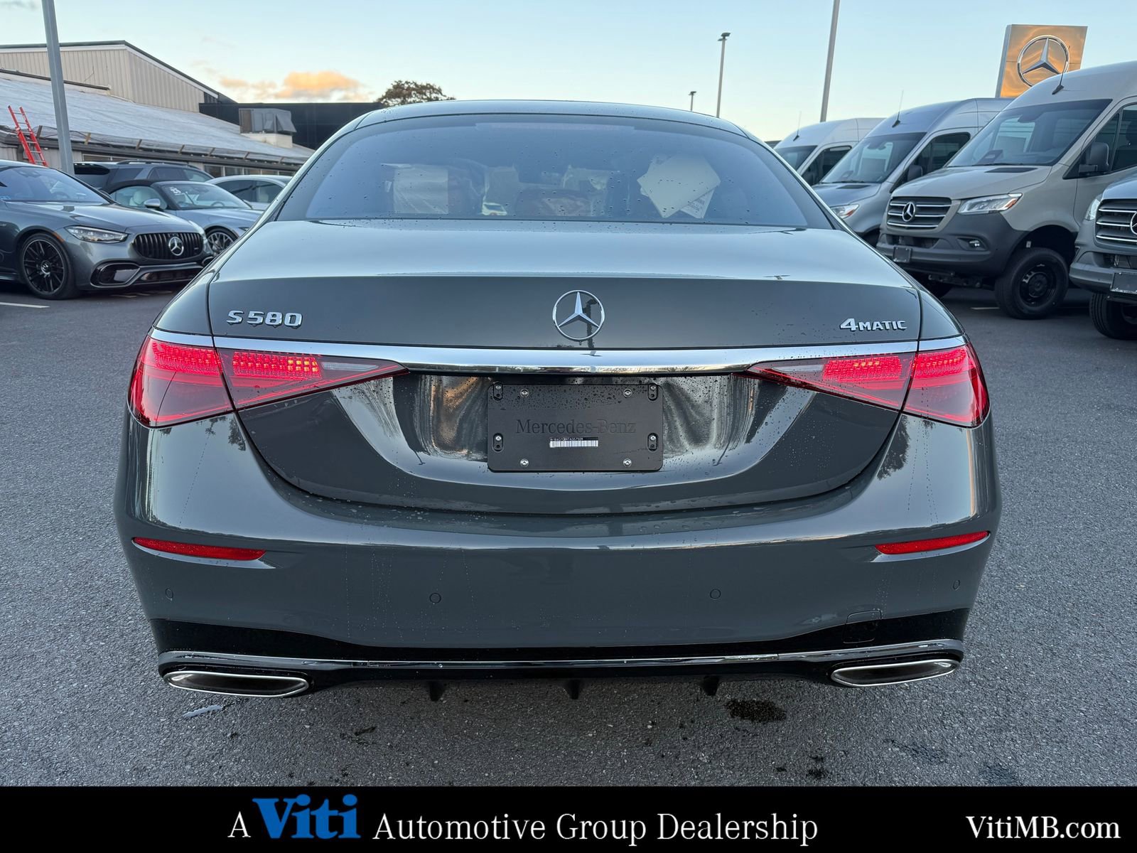 New 2026 Mercedes-Benz S 580 4MATIC Sedan image 7