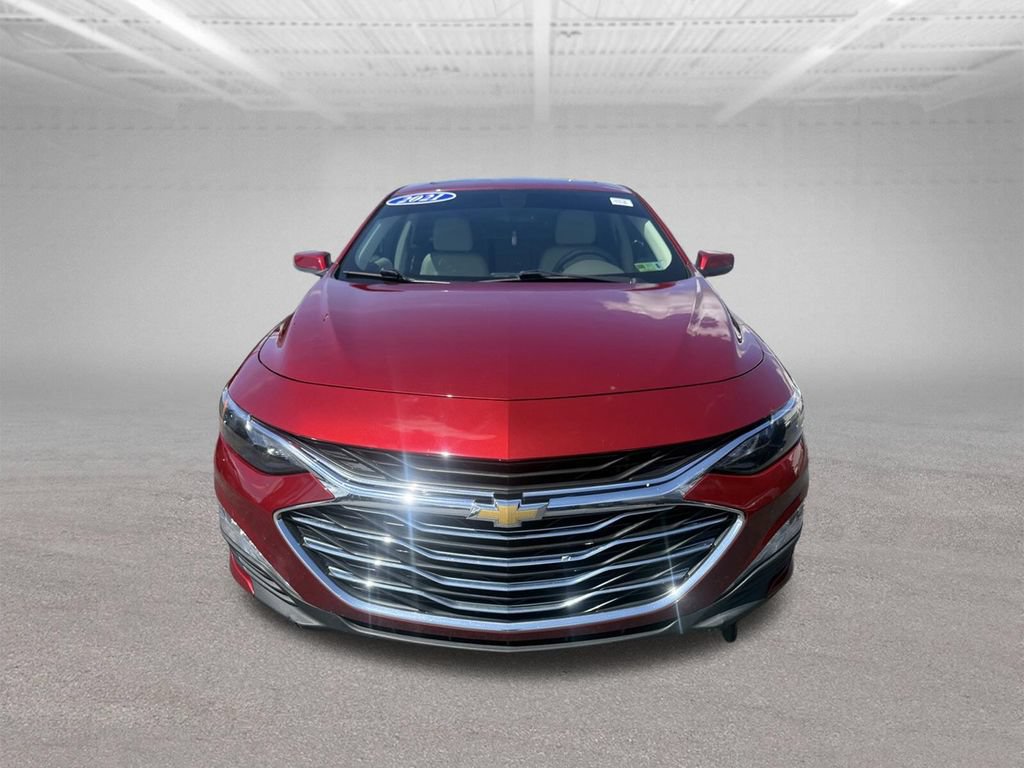 Used 2021 Chevrolet Malibu LT w/ Leather Package FWD image 14