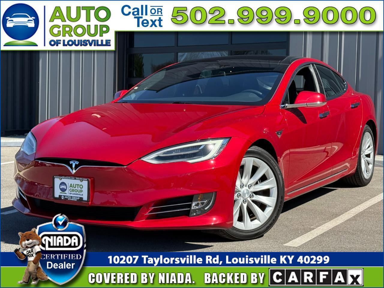 Used 2019 Tesla Model S P100D image 1