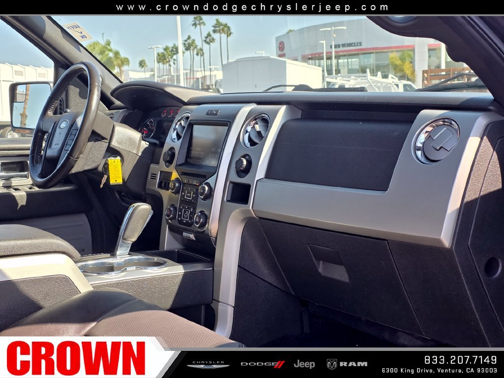 Used 2014 Ford F150 FX4 w/ Equipment Group 402A Luxury AWD/4WD image 13