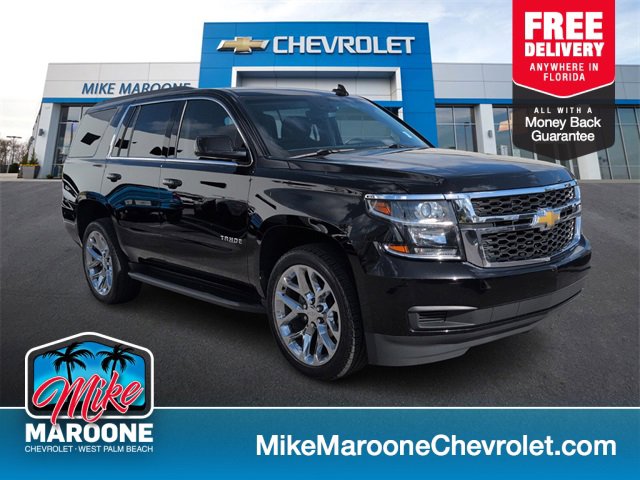 Used 2018 Chevrolet Tahoe LS w/ Enhanced Driver Alert Package image 1