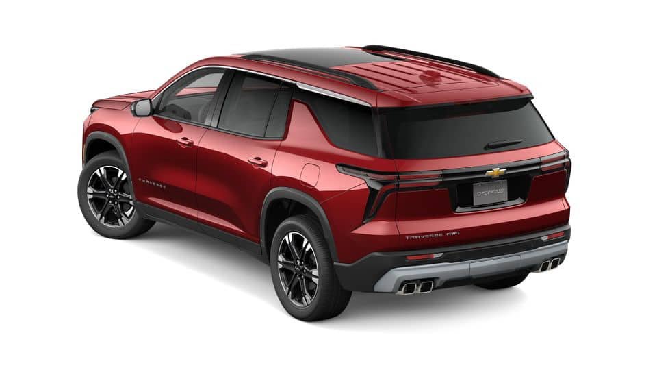 New 2027 Chevrolet Traverse LT w/ Sun and Wheel Package AWD/4WD image 4