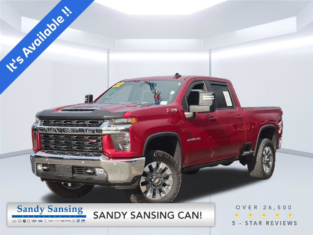 Used 2022 Chevrolet Silverado 2500 LT w/ Convenience Package