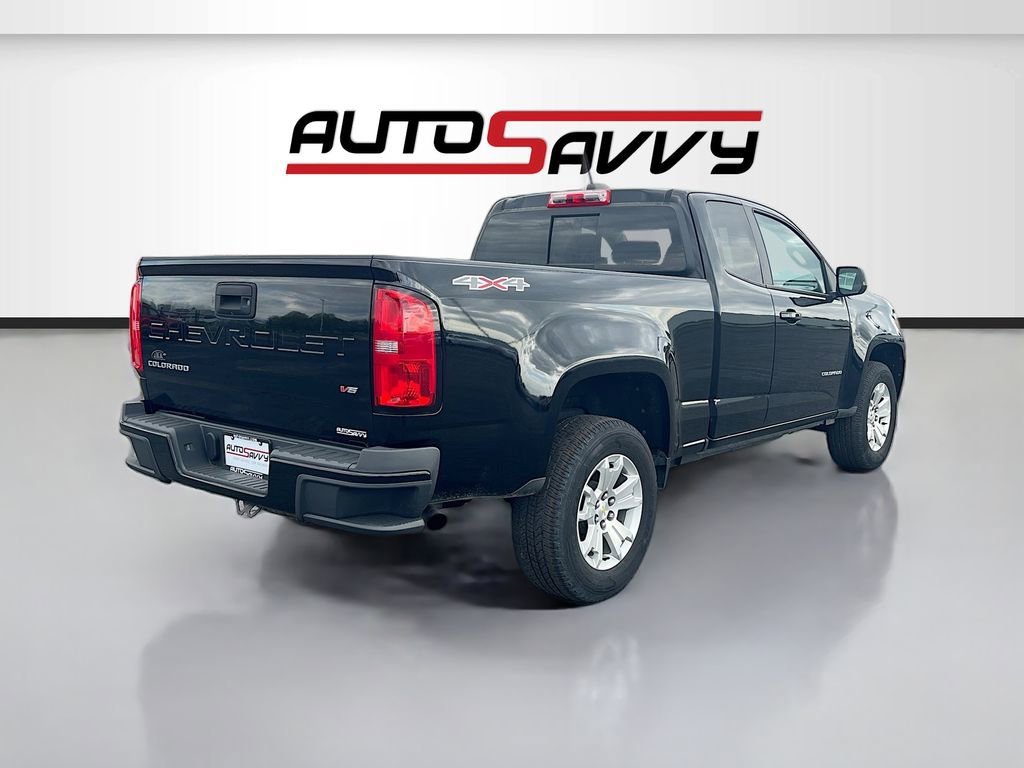 Used 2021 Chevrolet Colorado LT w/ LT Convenience Package image 7