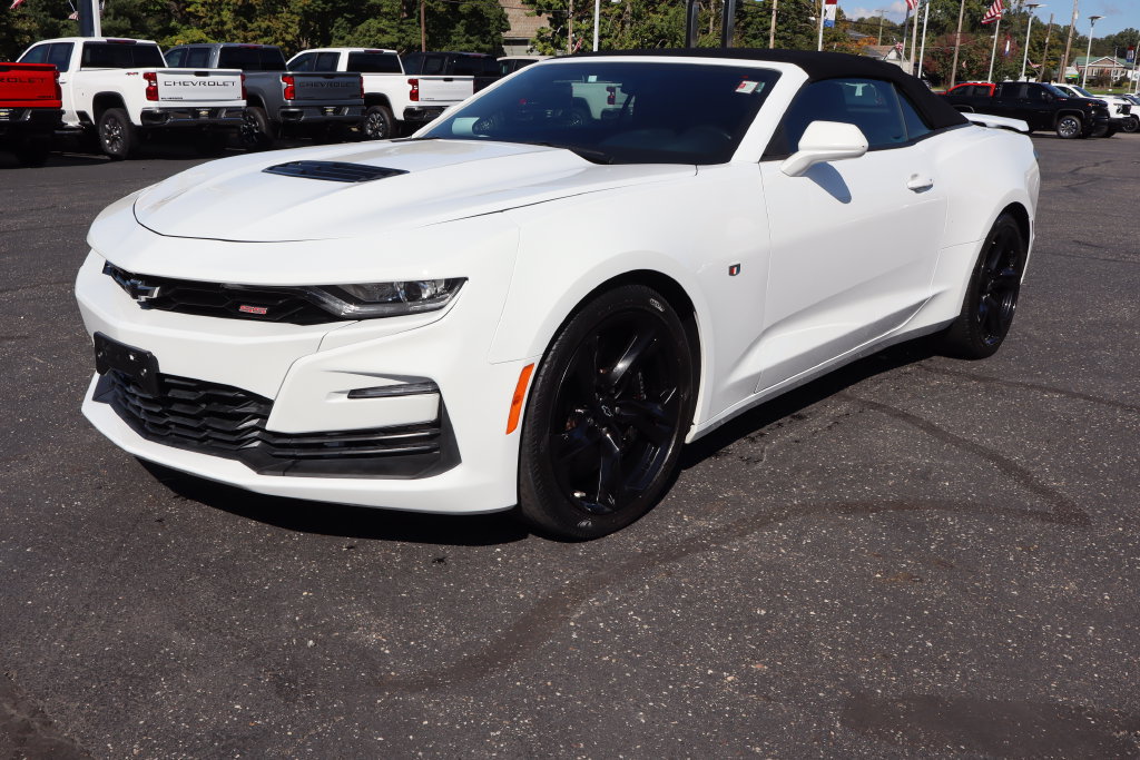 Used 2024 Chevrolet Camaro SS RWD image 26