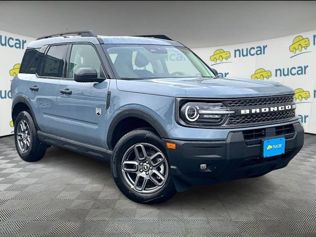 New 2025 Ford Bronco Sport Big Bend w/ Convenience Package AWD/4WD video 1