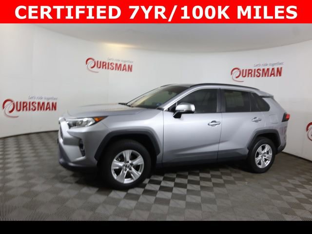 Used 2021 Toyota RAV4 XLE w/ Convenience Package FWD image 6