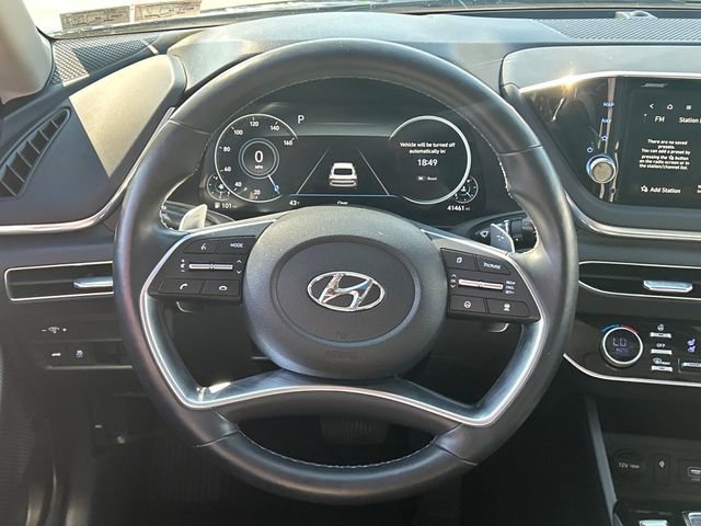 Used 2021 Hyundai Sonata Limited w/ Cargo Package FWD image 15