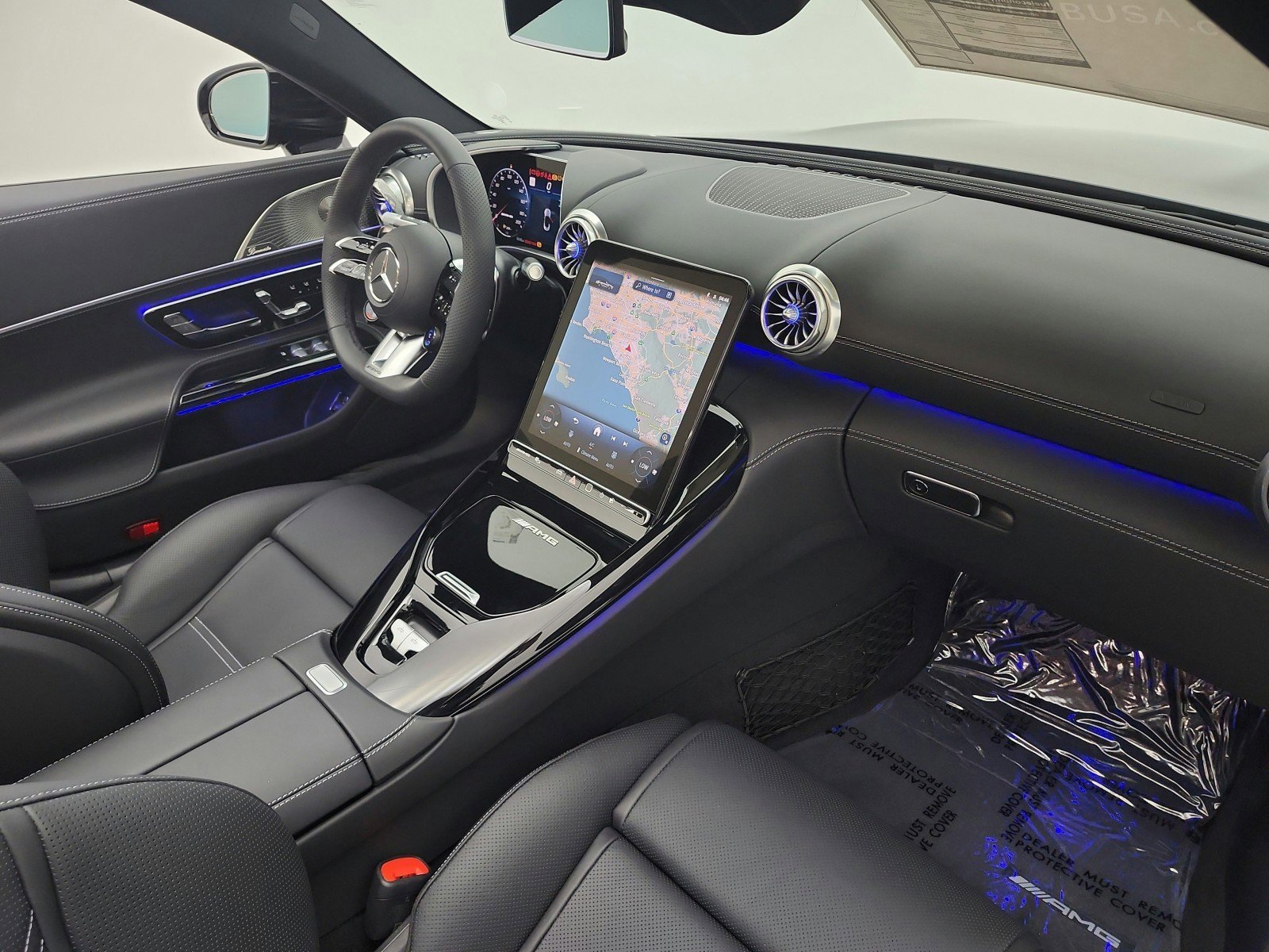 New 2026 Mercedes-Benz SL 43 AMG image 13