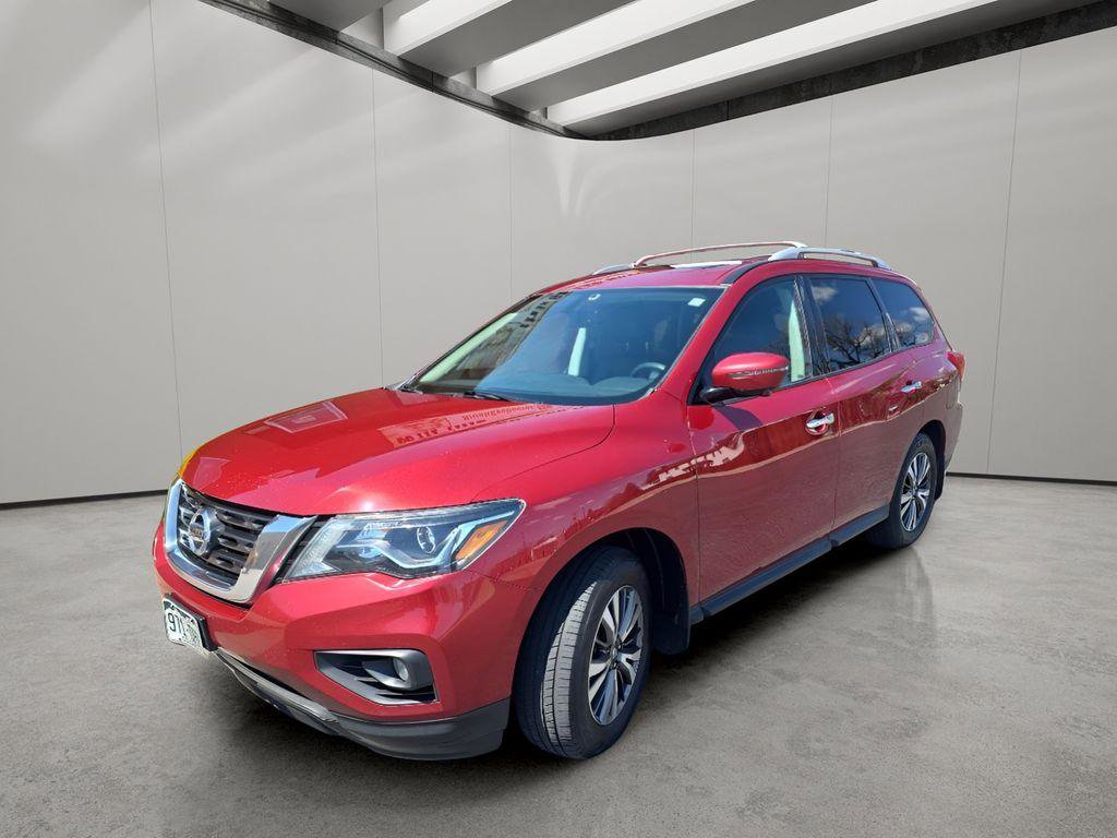 Used 2017 Nissan Pathfinder SL w/ SL Premium Package AWD/4WD image 1