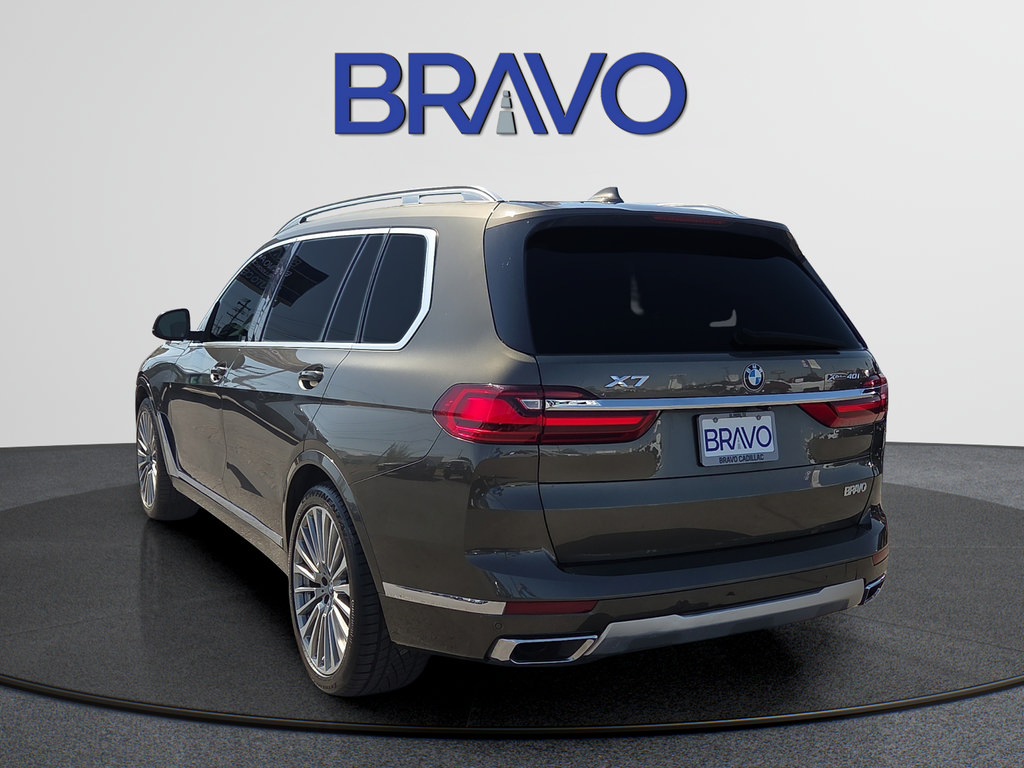 Used 2021 BMW X7 xDrive40i AWD/4WD image 3