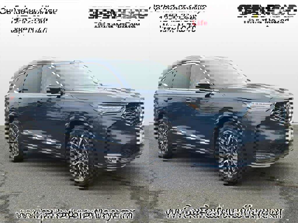 Used 2025 Acura MDX w/Advance Package