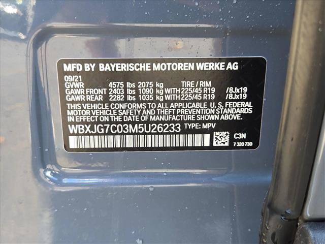 Used 2021 BMW X1 sDrive28i w/ Convenience Package FWD image 26