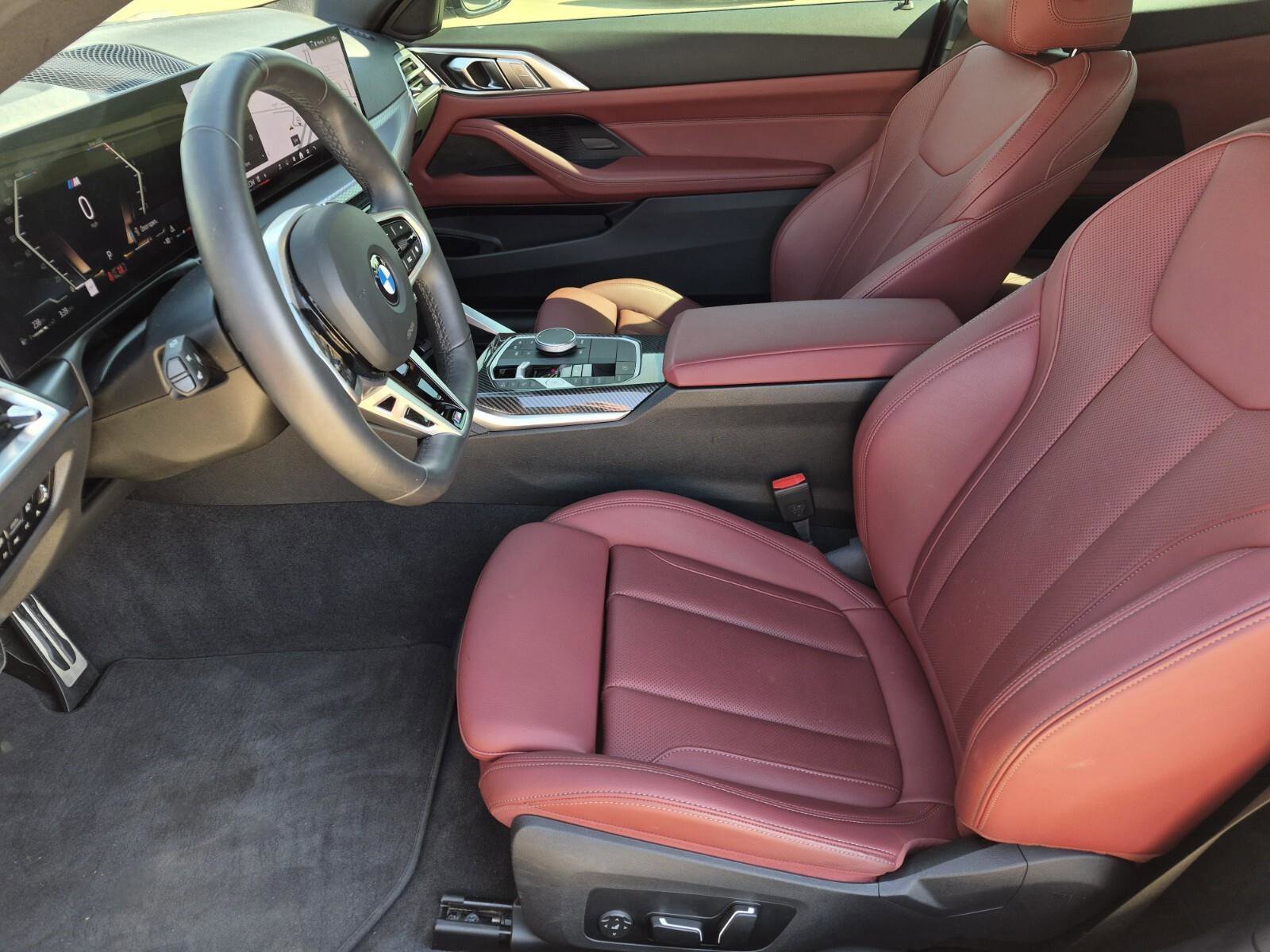 Used 2025 BMW 430i Coupe w/ M Sport Package RWD image 13