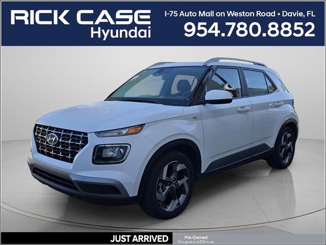 Used 2023 Hyundai Venue SEL w/ Cargo Package FWD image 1