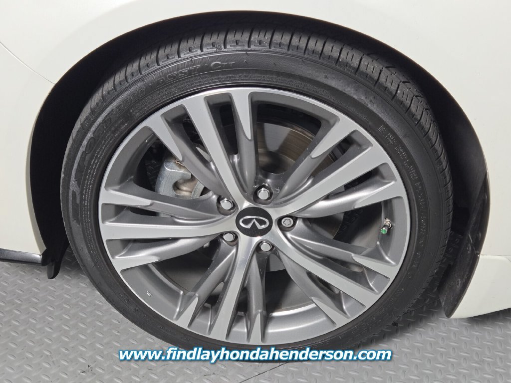 Used 2024 INFINITI Q50 Sensory AWD/4WD image 9