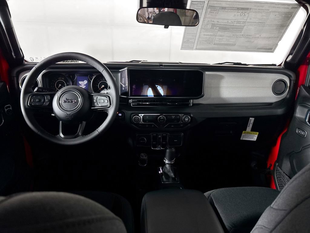 New 2025 Jeep Wrangler Sport S image 12