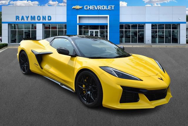 New 2025 Chevrolet Corvette Z06 w/ Stealth Interior Trim Package image 1