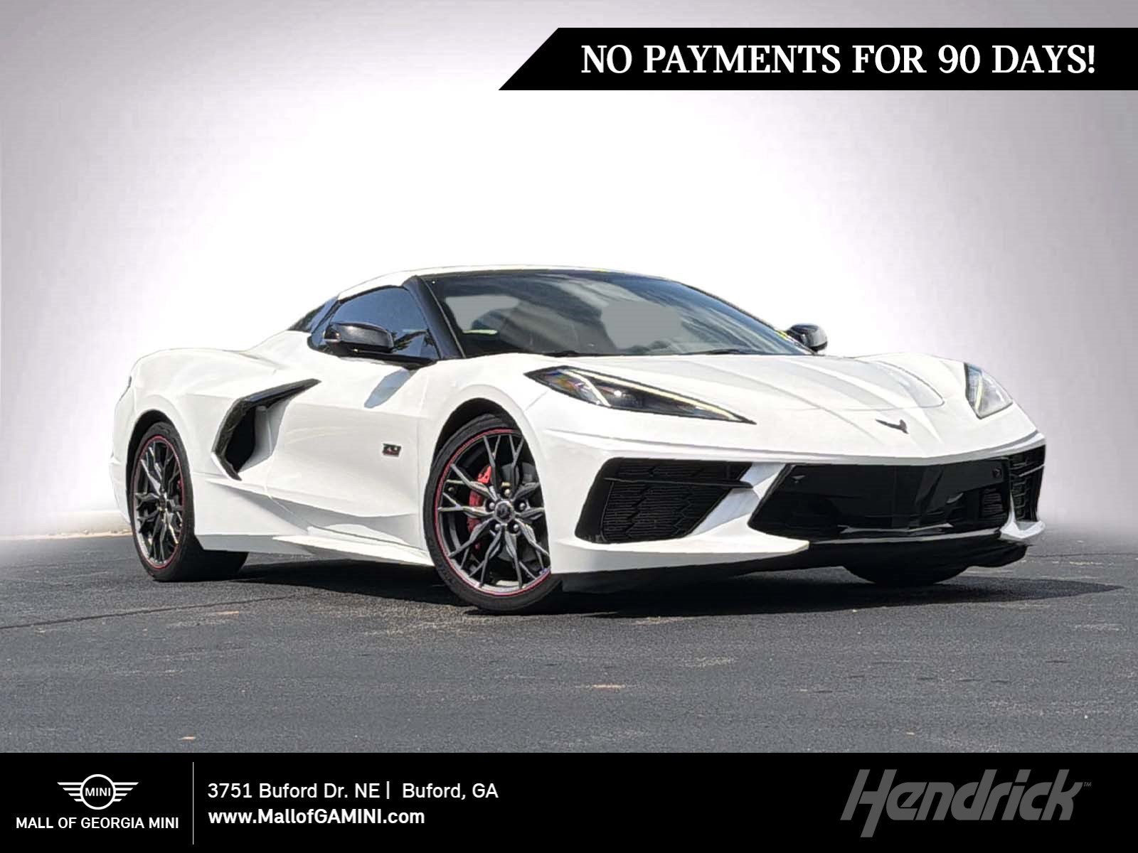 Used 2023 Chevrolet Corvette Stingray Premium Conv