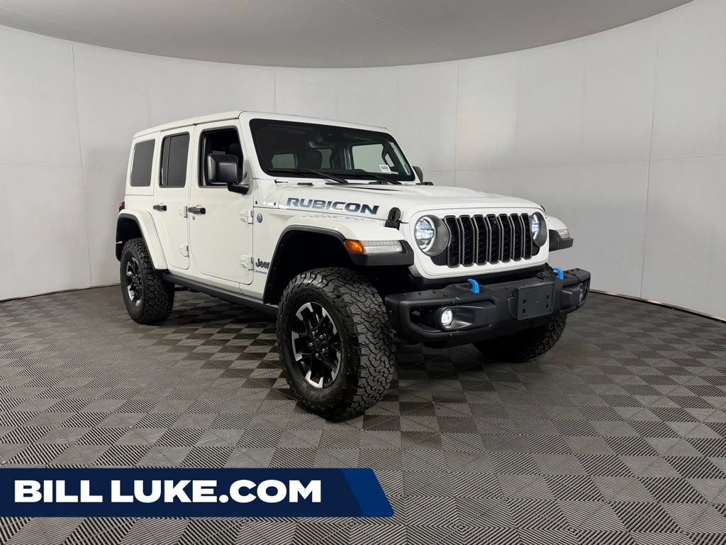 Used 2024 Jeep Wrangler Unlimited Rubicon 4xe AWD/4WD video 1