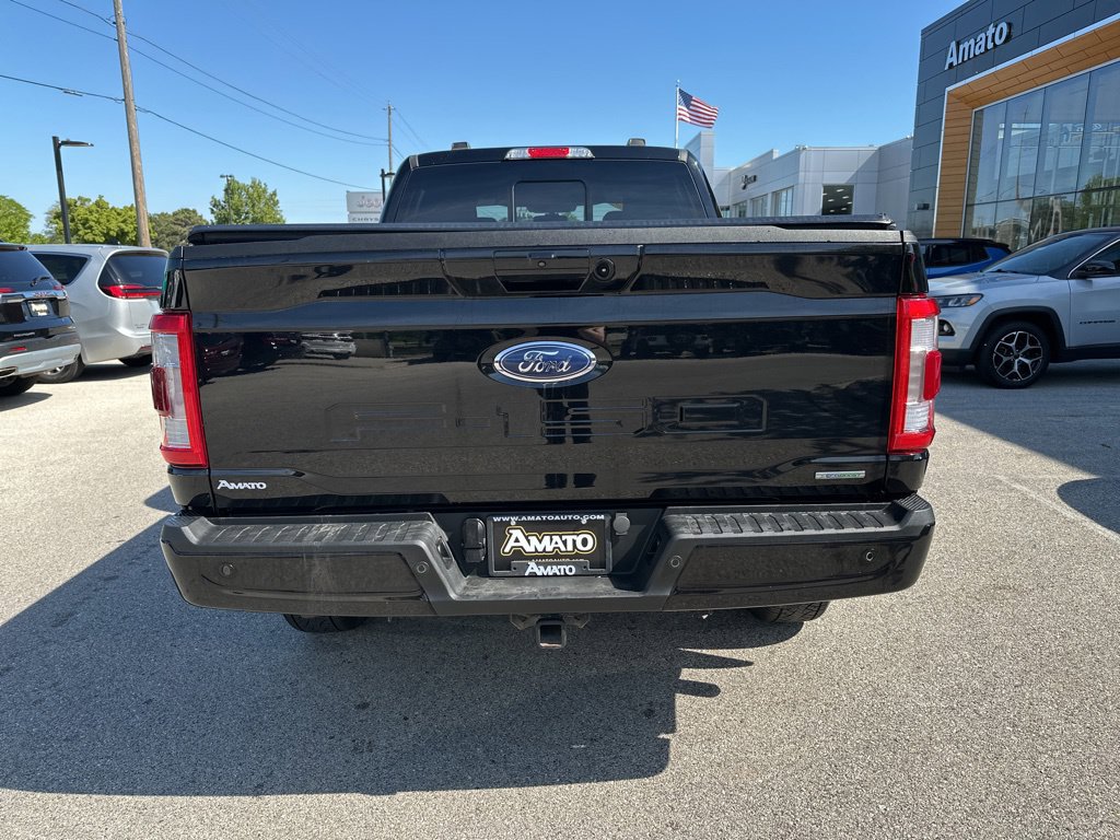 Used 2023 Ford F150 Lariat w/ Equipment Group 502A High AWD/4WD image 7