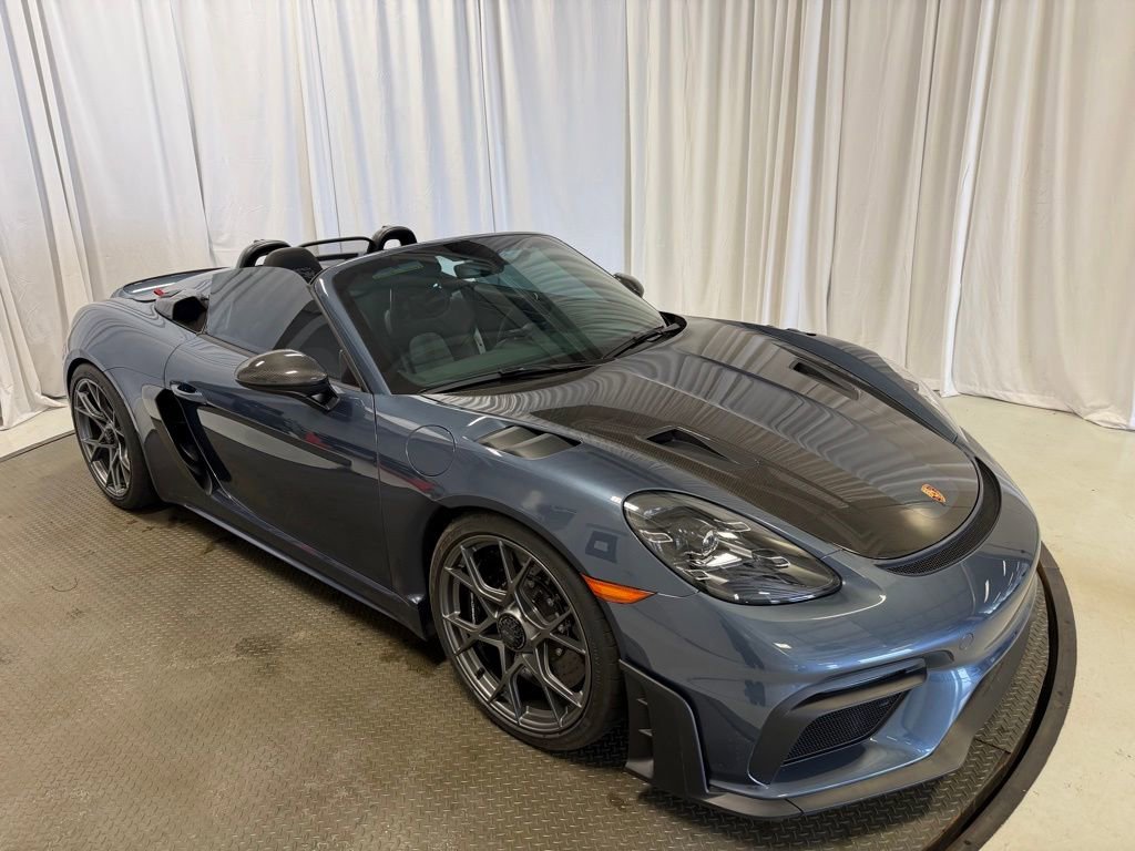 Certified 2025 Porsche 718 Boxster Spyder RS image 26