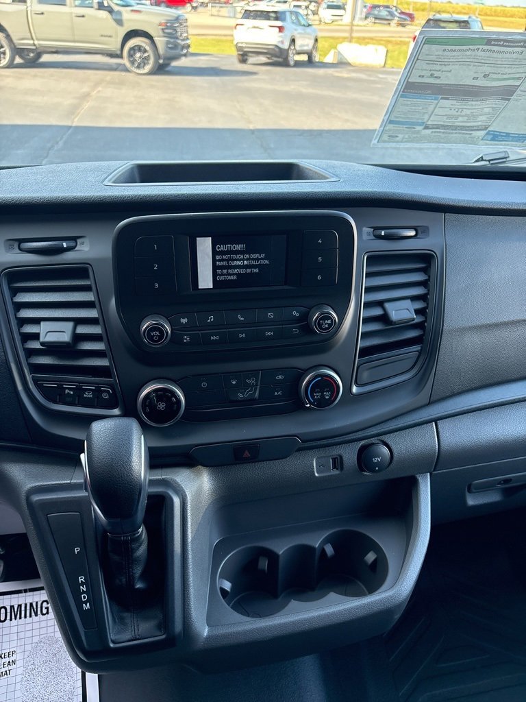 New 2025 Ford Transit 250 148 Medium Roof Extended AWD w/ Load Area Protection Package image 14