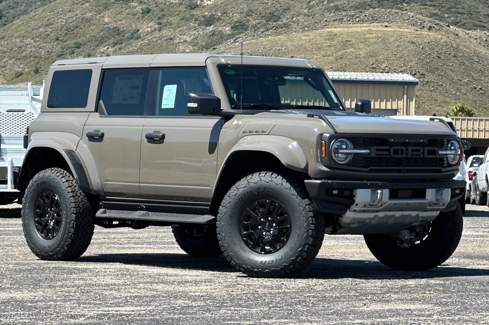 New 2026 Ford Bronco Raptor AWD/4WD image 1