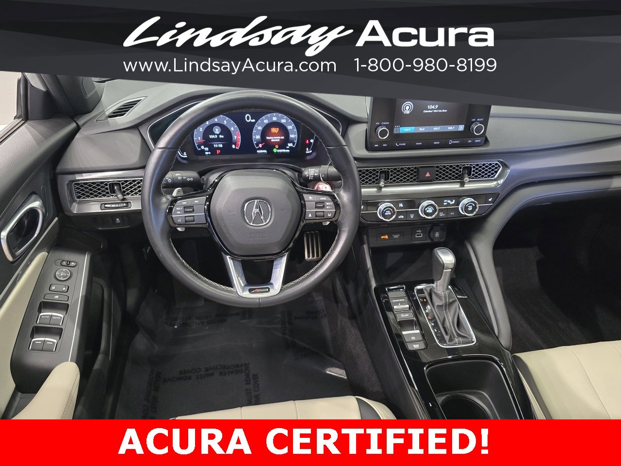 Certified 2023 Acura Integra A-Spec image 11