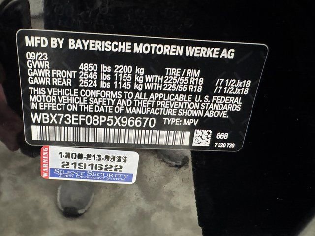 Certified 2023 BMW X1 xDrive28i image 31