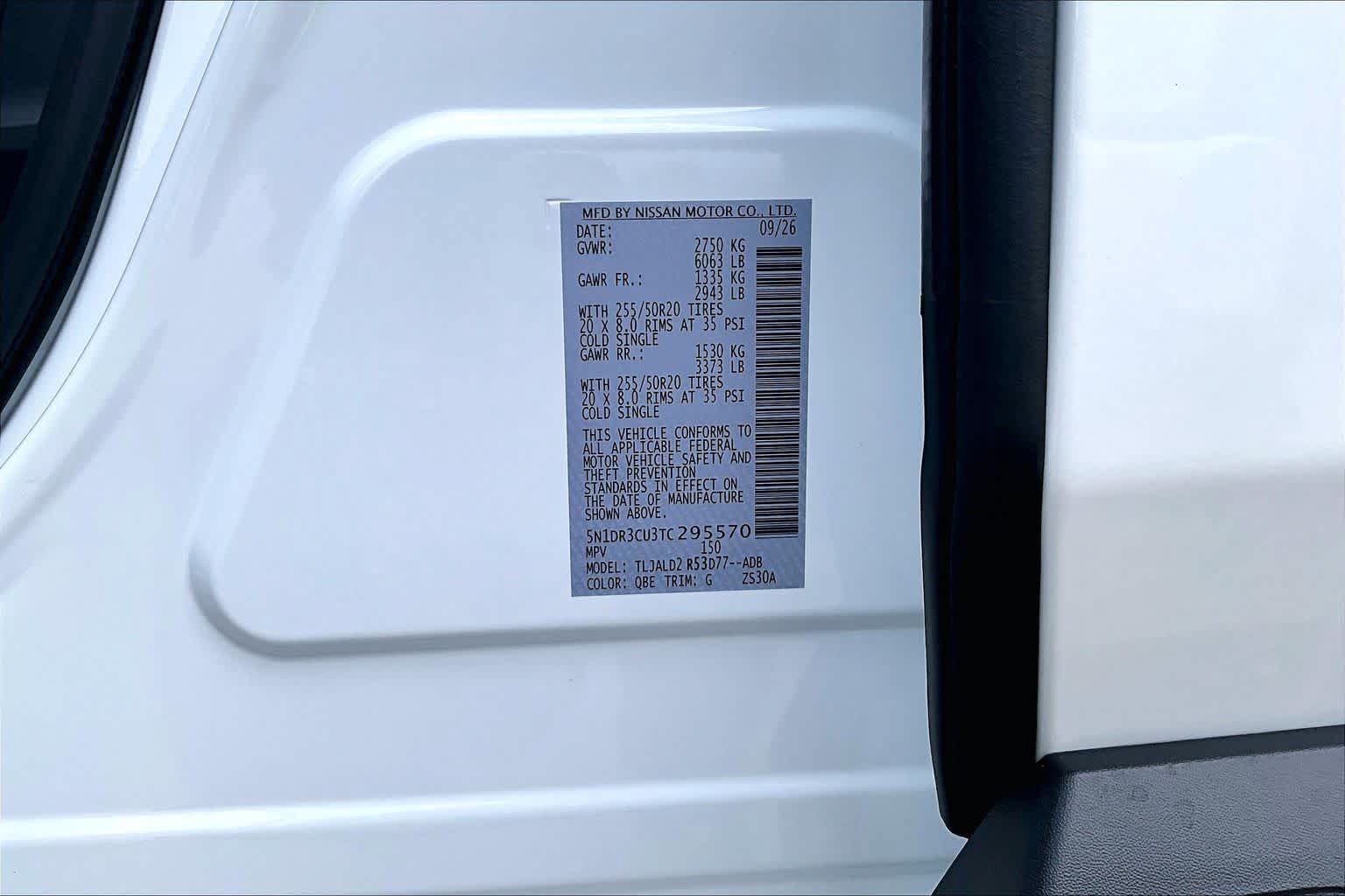 New 2026 Nissan Pathfinder SL FWD image 18
