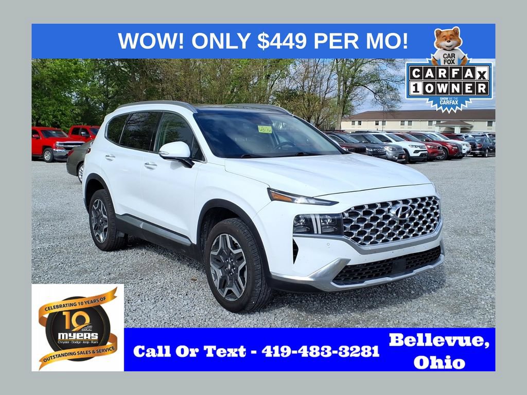 Used 2023 Hyundai Santa Fe Limited