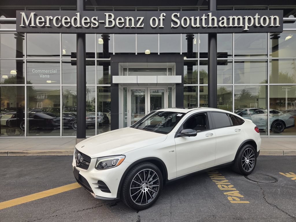 Used 2019 Mercedes-Benz GLC 43 AMG 4MATIC Coupe
