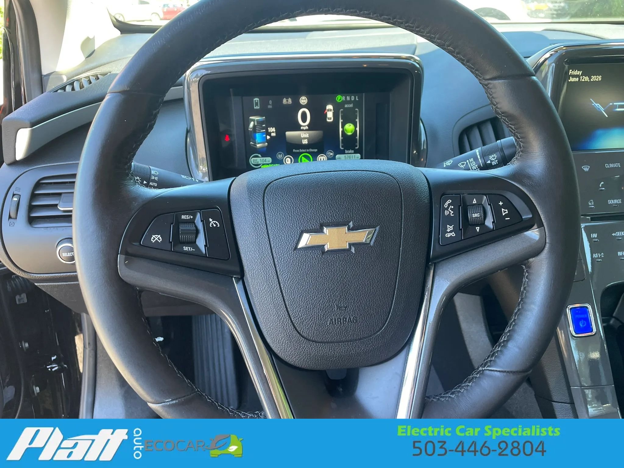 Used 2015 Chevrolet Volt Premium w/ Premium Trim Package FWD image 30